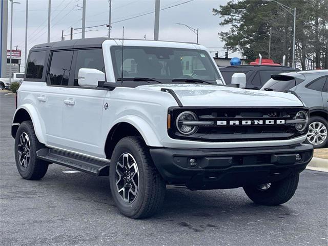 new 2025 Ford Bronco car, priced at $51,123