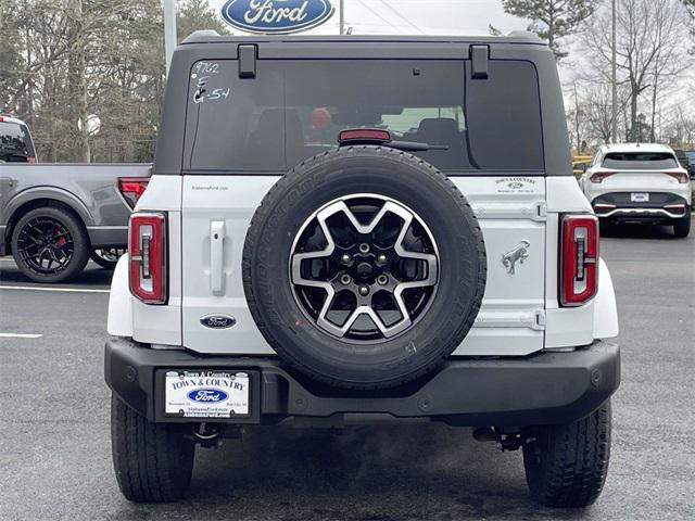 new 2025 Ford Bronco car, priced at $51,123