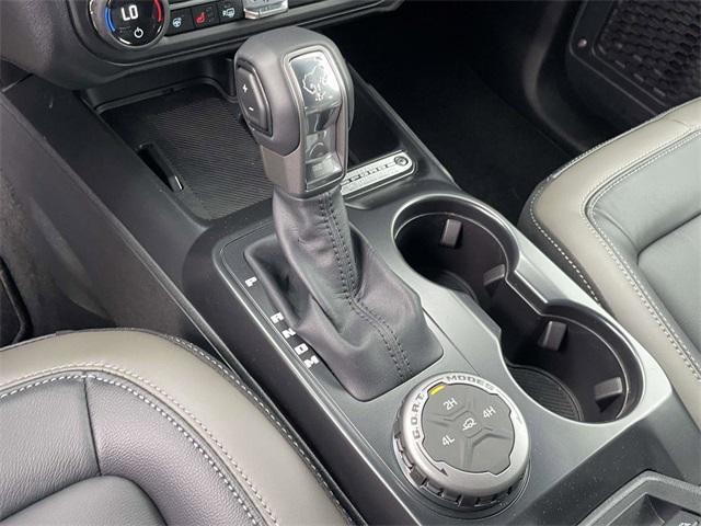 new 2025 Ford Bronco car, priced at $51,123