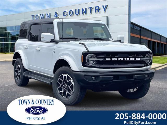 new 2025 Ford Bronco car, priced at $51,123