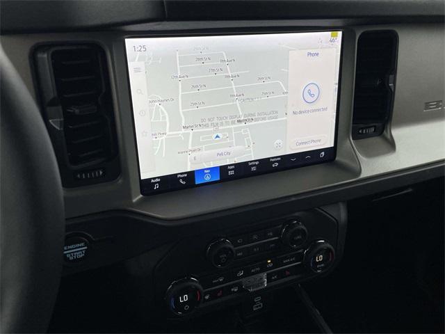 new 2025 Ford Bronco car, priced at $51,123