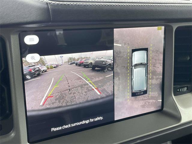 new 2025 Ford Bronco car, priced at $51,123