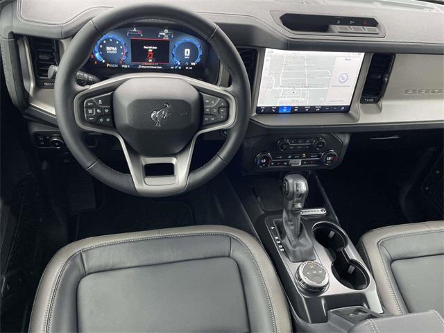 new 2025 Ford Bronco car, priced at $51,123