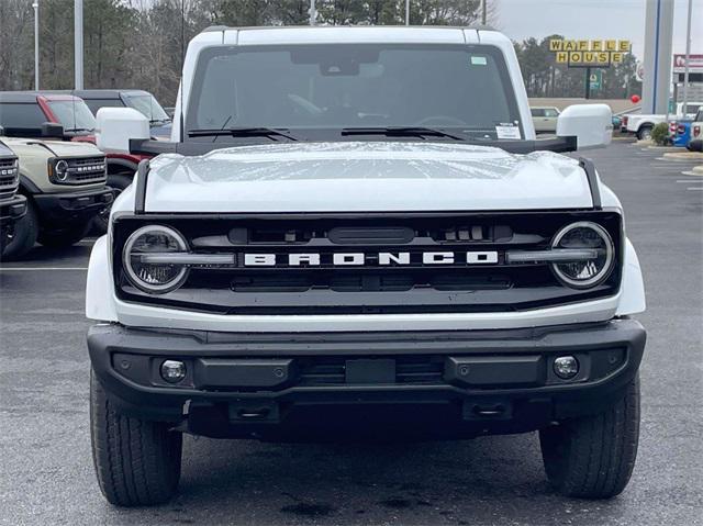 new 2025 Ford Bronco car, priced at $51,123