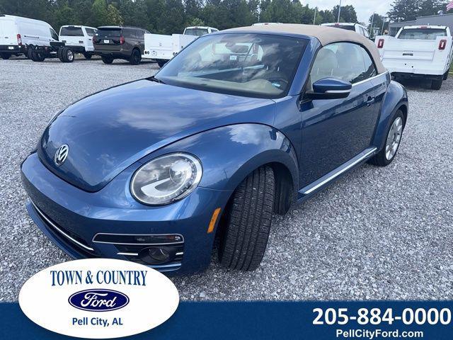 used 2019 Volkswagen Beetle car, priced at $18,250