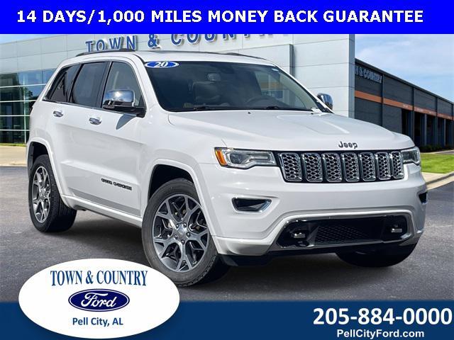 used 2020 Jeep Grand Cherokee car, priced at $19,575