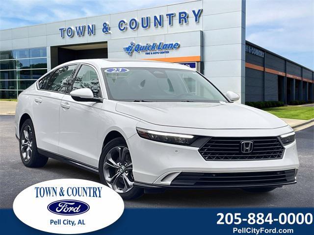 used 2023 Honda Accord Hybrid car, priced at $25,690