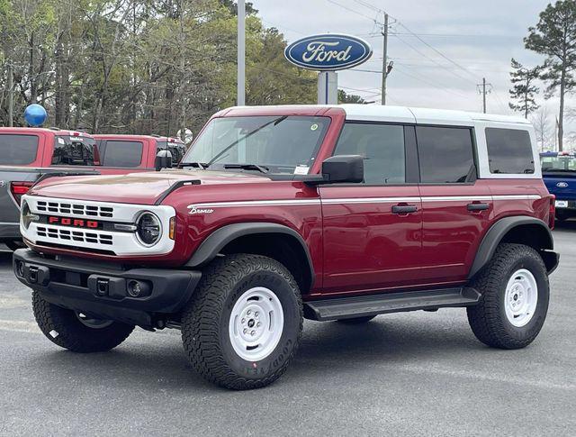 new 2026 Ford Bronco car, priced at $56,227