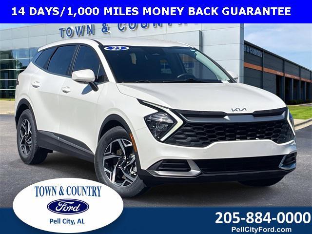 used 2023 Kia Sportage car, priced at $18,900