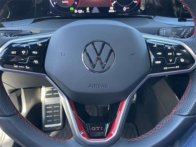 used 2024 Volkswagen Golf GTI car, priced at $28,575