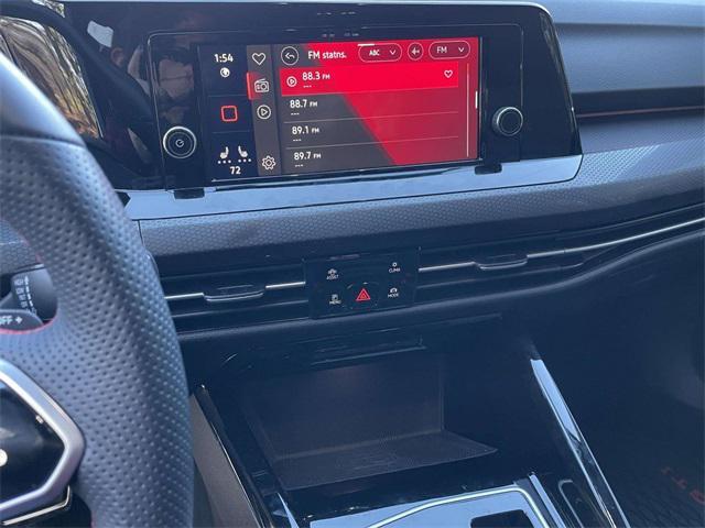 used 2024 Volkswagen Golf GTI car, priced at $28,575