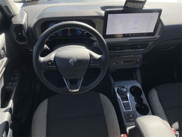 new 2025 Ford Bronco Sport car, priced at $33,980