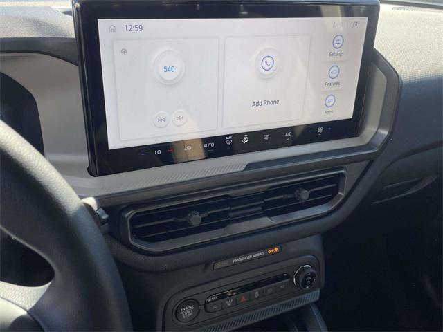 new 2025 Ford Bronco Sport car, priced at $33,980