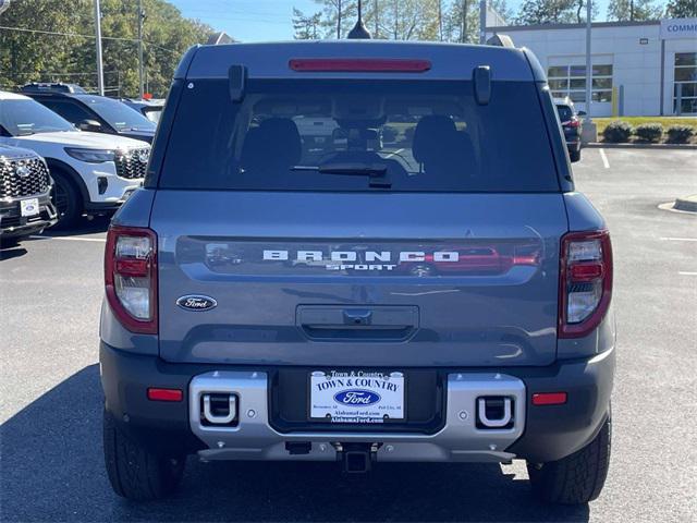 new 2025 Ford Bronco Sport car, priced at $33,980