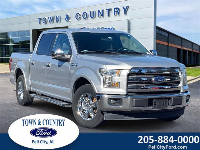 used 2017 Ford F-150 car, priced at $26,268