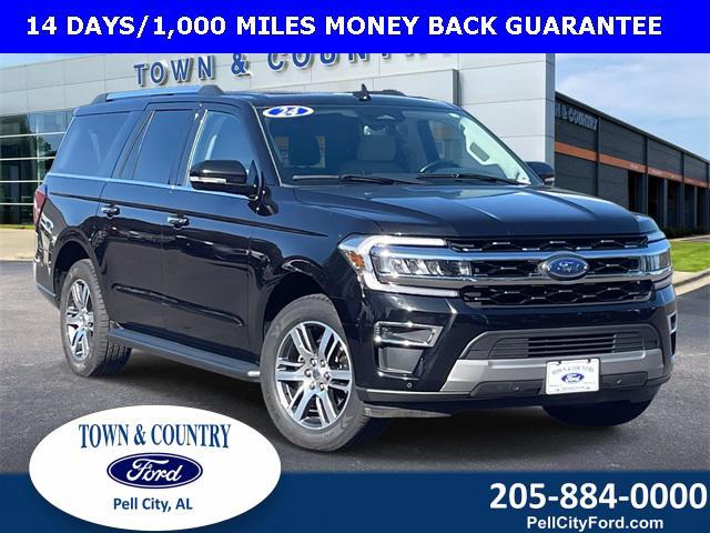 used 2024 Ford Expedition Max car, priced at $45,990