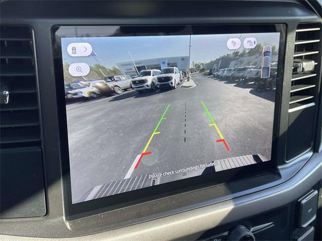 new 2025 Ford F-150 car, priced at $45,495