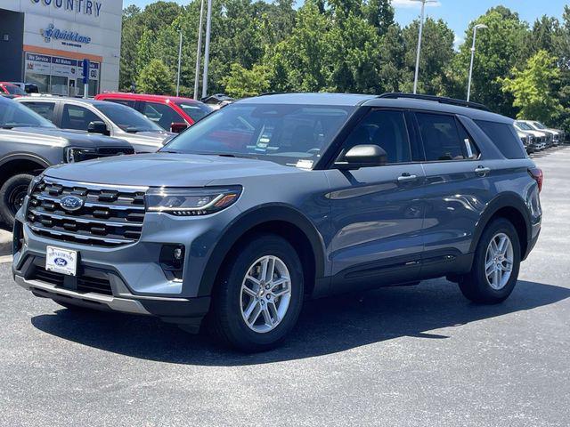 new 2026 Ford Explorer car, priced at $42,083