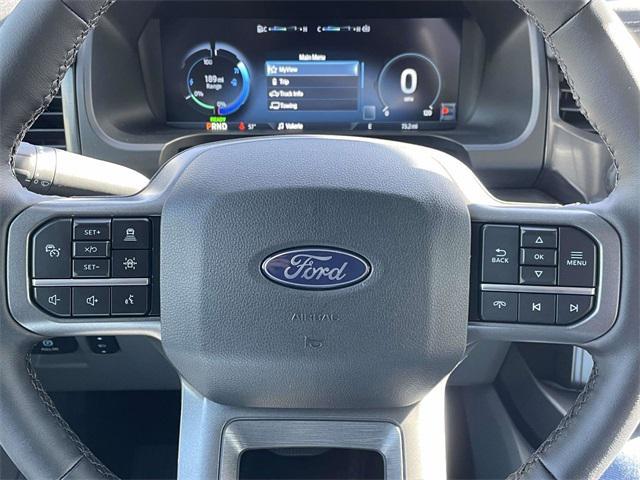 new 2025 Ford F-150 Lightning car, priced at $66,015