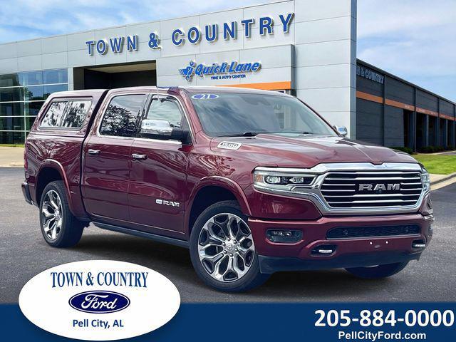 used 2021 Ram 1500 car, priced at $38,190