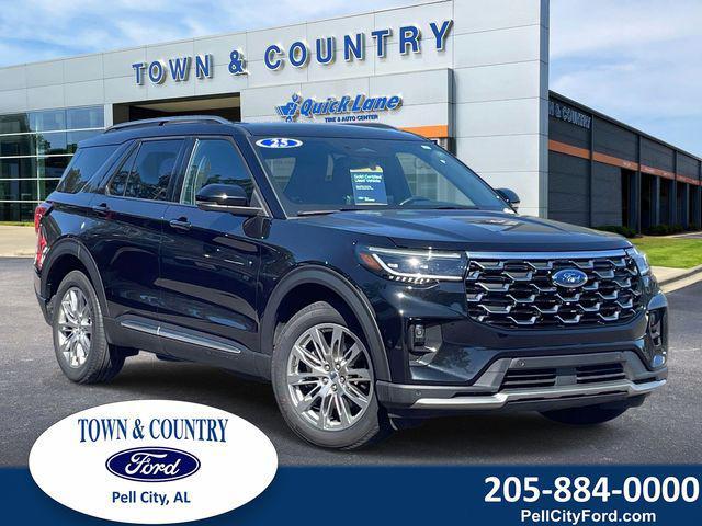 used 2025 Ford Explorer car, priced at $46,590
