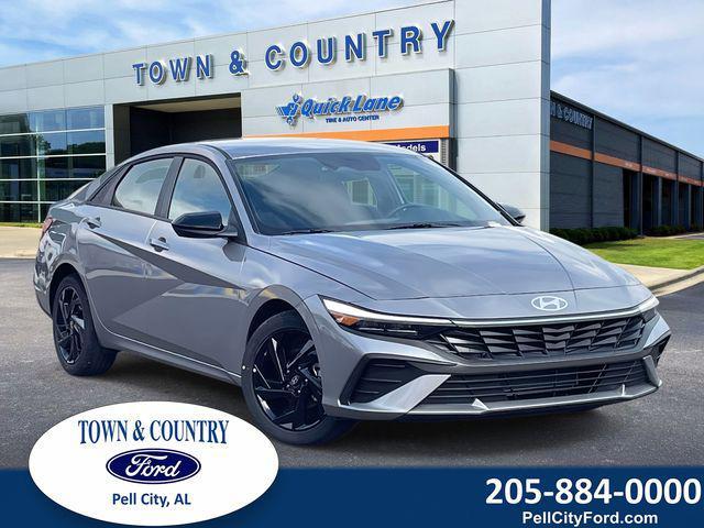 used 2026 Hyundai Elantra car, priced at $24,250