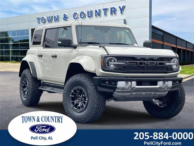 new 2025 Ford Bronco car, priced at $85,548