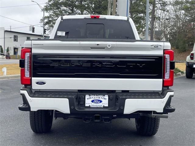 new 2026 Ford F-350 car, priced at $97,524