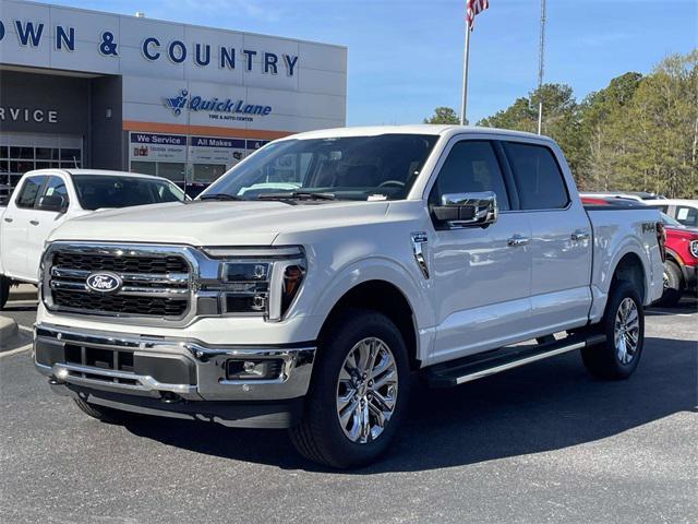 new 2025 Ford F-150 car, priced at $74,505