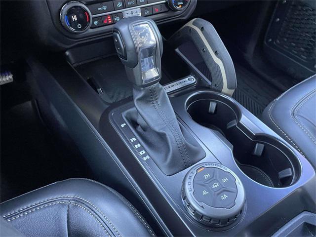 used 2025 Ford Bronco car, priced at $53,490