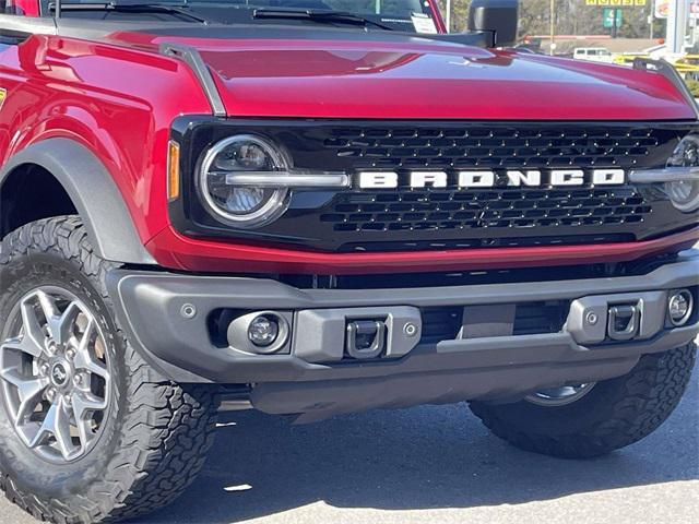 used 2025 Ford Bronco car, priced at $53,490