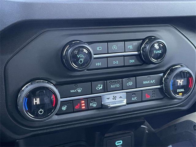 used 2025 Ford Bronco car, priced at $53,490