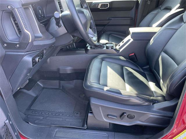 used 2025 Ford Bronco car, priced at $53,490
