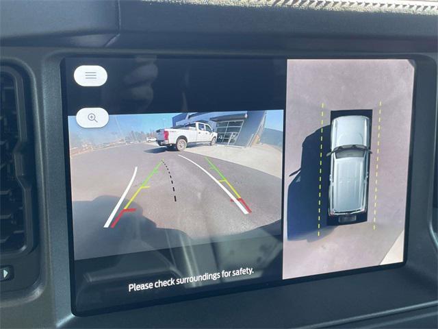 used 2025 Ford Bronco car, priced at $53,490