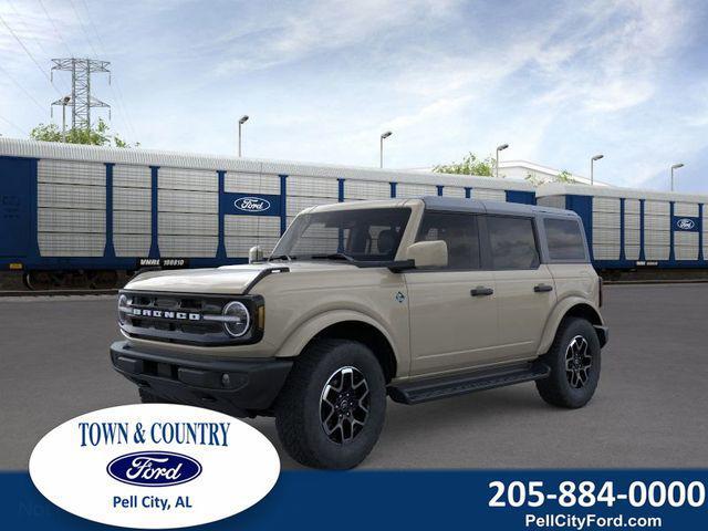 new 2026 Ford Bronco car, priced at $68,134