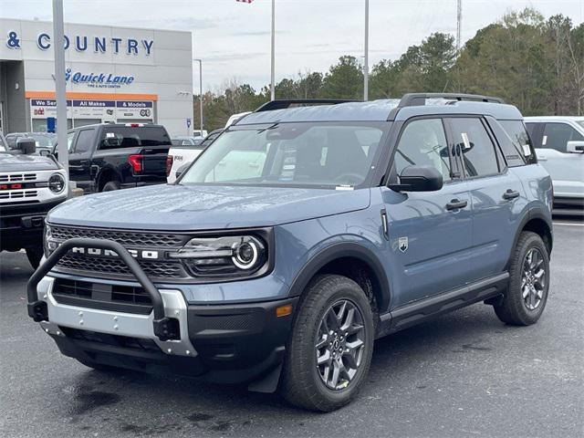 new 2025 Ford Bronco Sport car, priced at $33,980