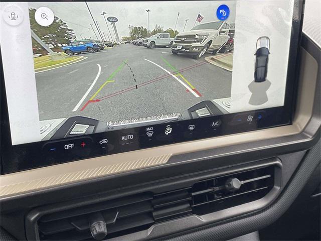 new 2025 Ford Bronco Sport car, priced at $33,980