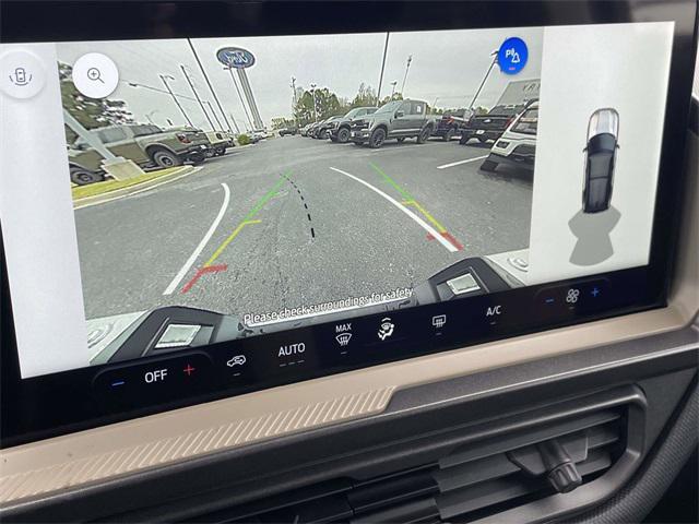 new 2025 Ford Bronco Sport car, priced at $32,985