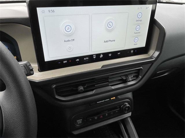 new 2025 Ford Bronco Sport car, priced at $32,985