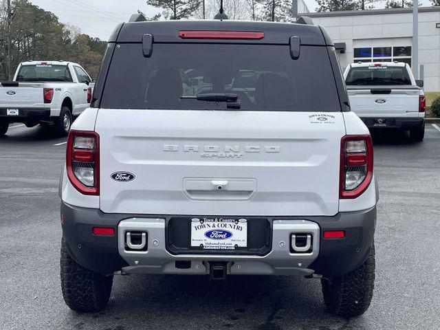 new 2026 Ford Bronco Sport car, priced at $44,101