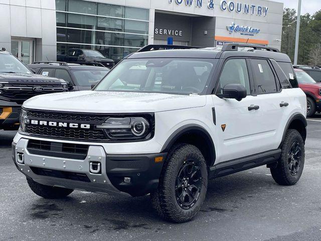 new 2026 Ford Bronco Sport car, priced at $44,101