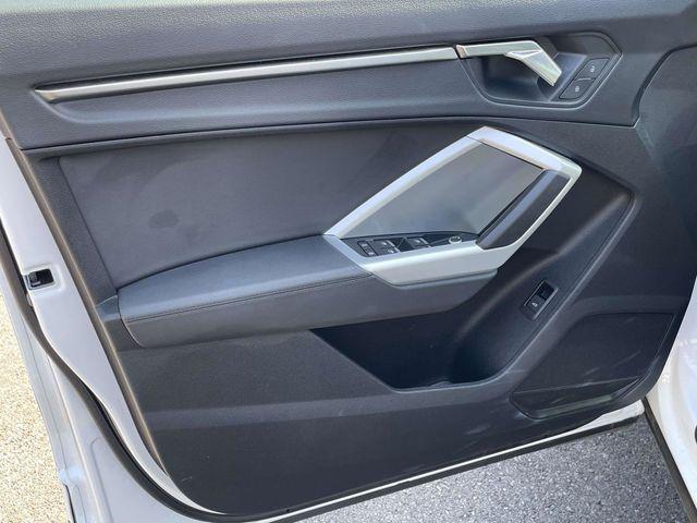 used 2025 Audi Q3 car, priced at $30,990