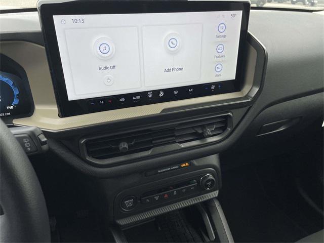 new 2025 Ford Bronco Sport car, priced at $32,985