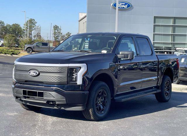 new 2025 Ford F-150 Lightning car, priced at $56,524