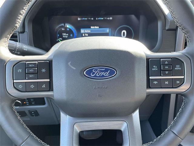 new 2025 Ford F-150 Lightning car, priced at $60,135