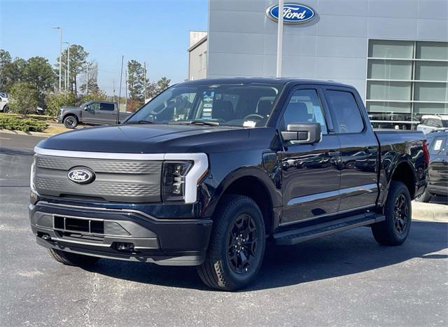new 2025 Ford F-150 Lightning car, priced at $60,135