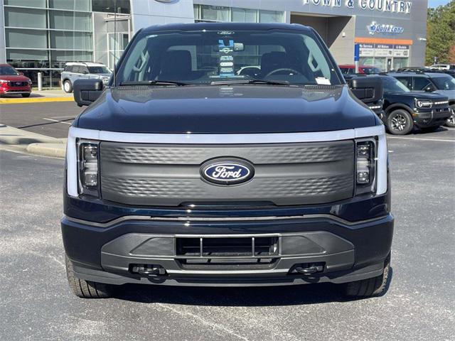 new 2025 Ford F-150 Lightning car, priced at $60,135