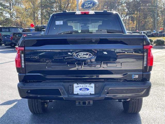 new 2025 Ford F-150 Lightning car, priced at $60,135