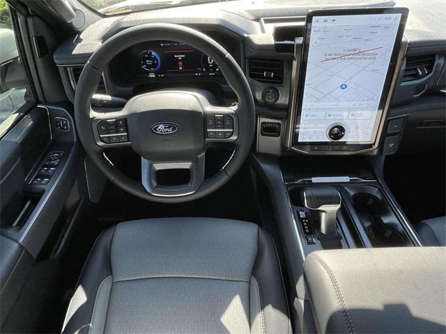 new 2025 Ford F-150 Lightning car, priced at $73,560