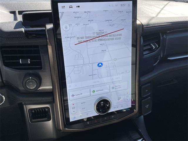 new 2025 Ford F-150 Lightning car, priced at $73,560